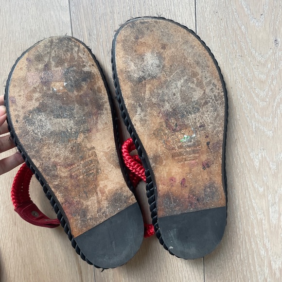 Isabel Marant Rope Sandals - Picture 8 of 10